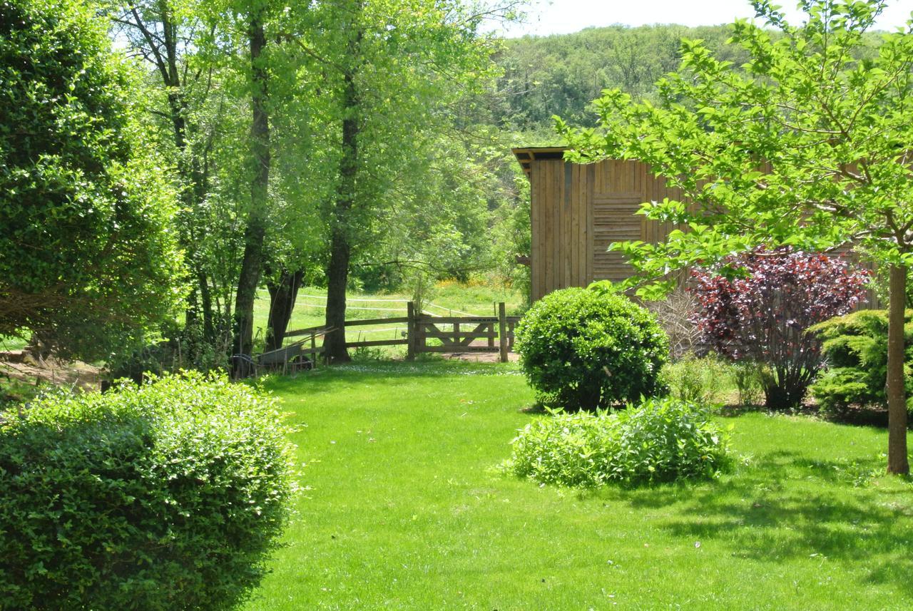 Bed and Breakfast Le Moulin De Planiol Le Vigan  Esterno foto