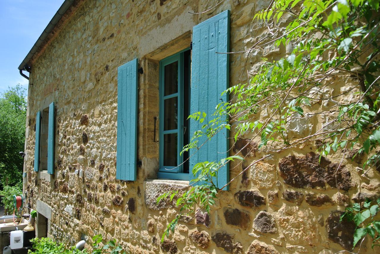 Bed and Breakfast Le Moulin De Planiol Le Vigan  Esterno foto