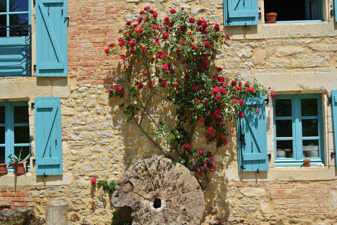 Bed and Breakfast Le Moulin De Planiol Le Vigan  Esterno foto
