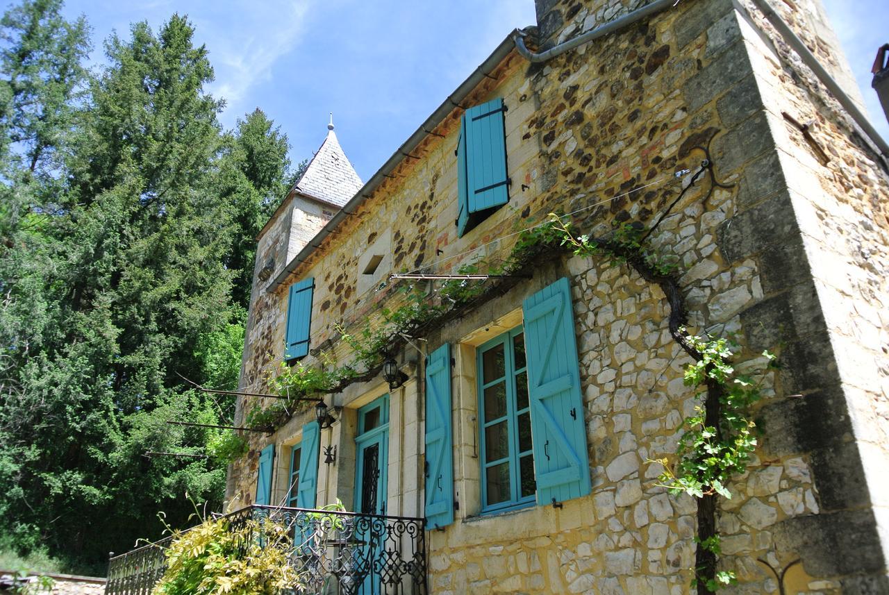 Bed and Breakfast Le Moulin De Planiol Le Vigan  Esterno foto