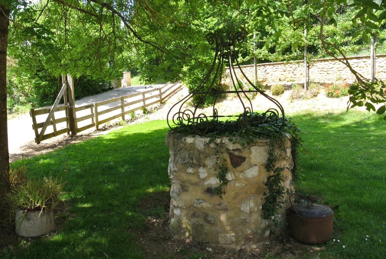 Bed and Breakfast Le Moulin De Planiol Le Vigan  Esterno foto