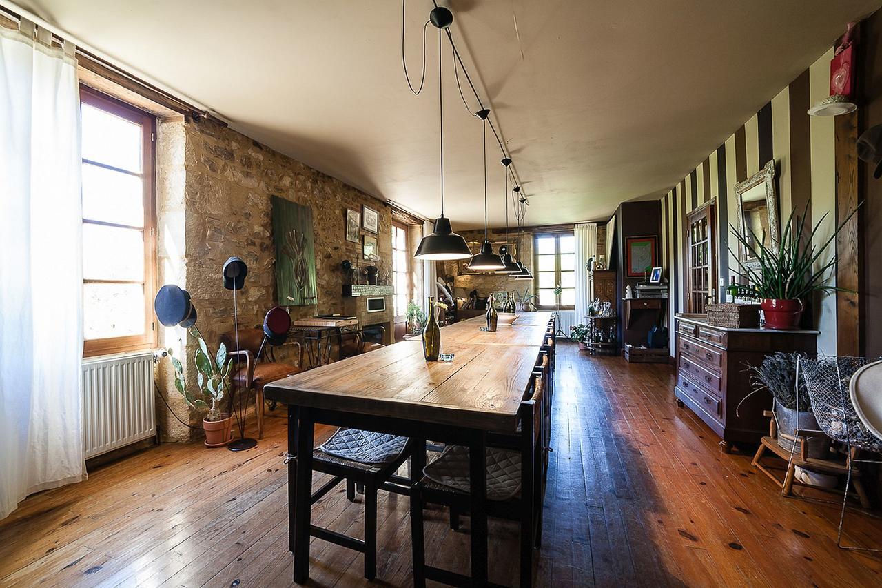 Bed and Breakfast Le Moulin De Planiol Le Vigan  Esterno foto