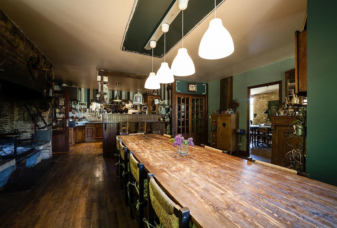 Bed and Breakfast Le Moulin De Planiol Le Vigan  Esterno foto