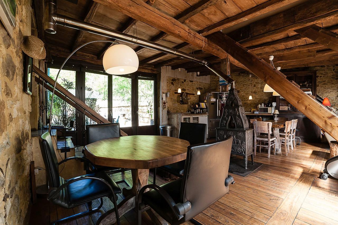 Bed and Breakfast Le Moulin De Planiol Le Vigan  Esterno foto