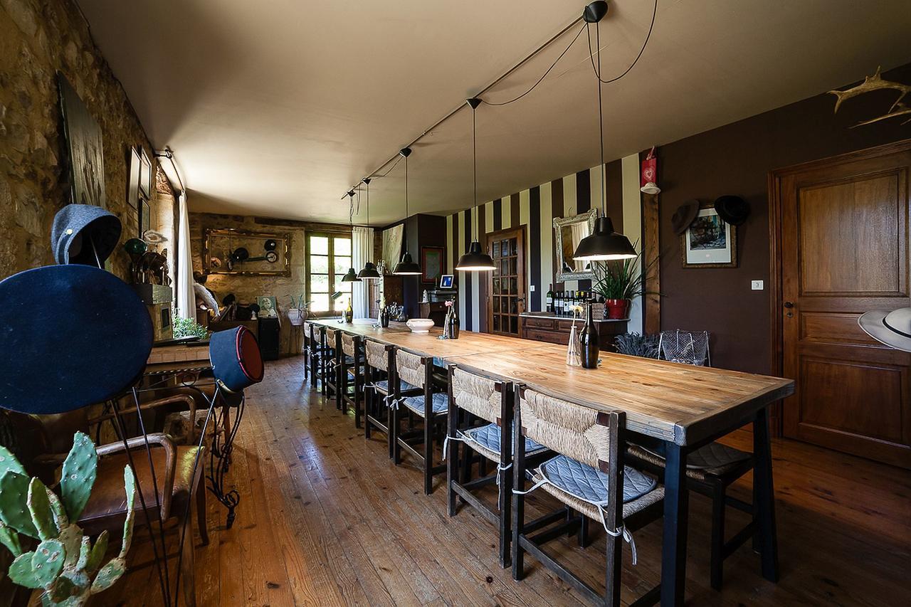Bed and Breakfast Le Moulin De Planiol Le Vigan  Esterno foto