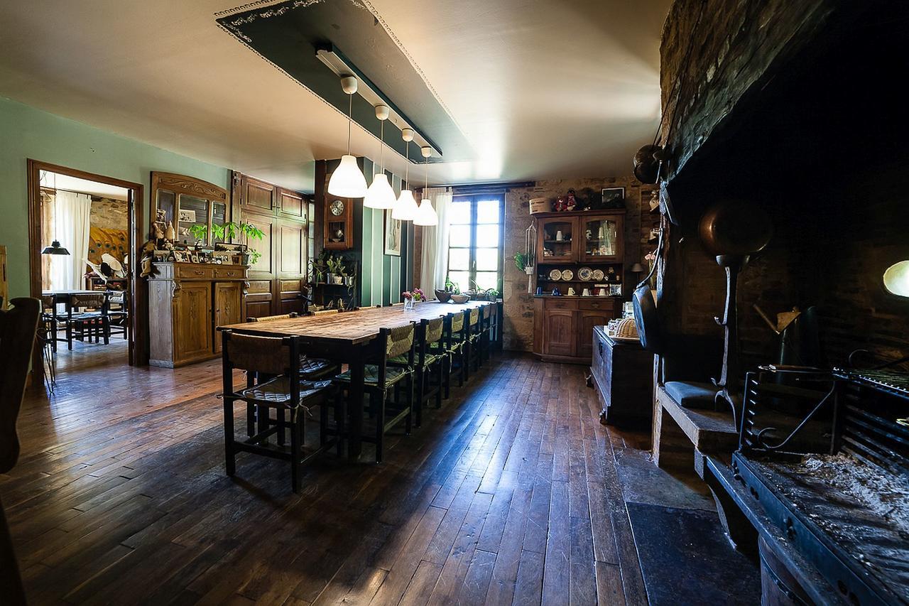 Bed and Breakfast Le Moulin De Planiol Le Vigan  Esterno foto