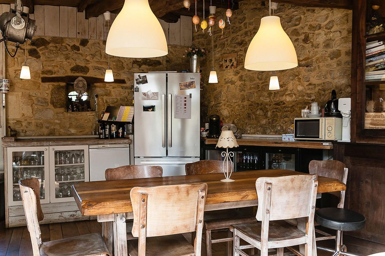 Bed and Breakfast Le Moulin De Planiol Le Vigan  Esterno foto