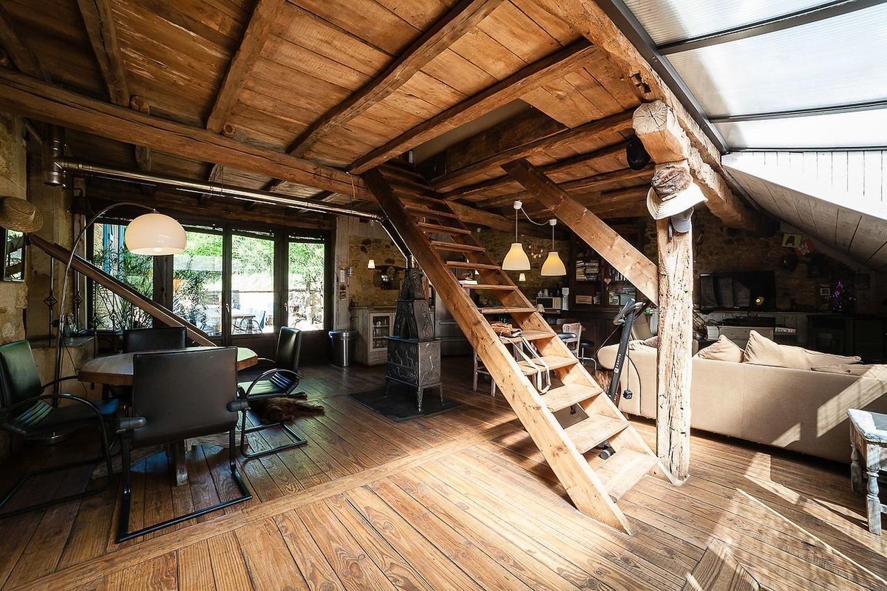 Bed and Breakfast Le Moulin De Planiol Le Vigan  Esterno foto