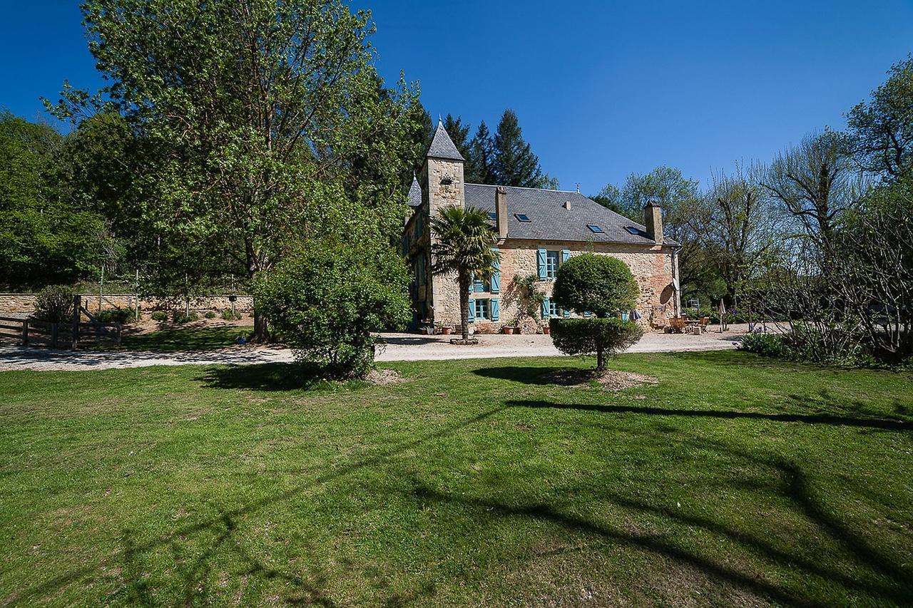 Bed and Breakfast Le Moulin De Planiol Le Vigan  Esterno foto