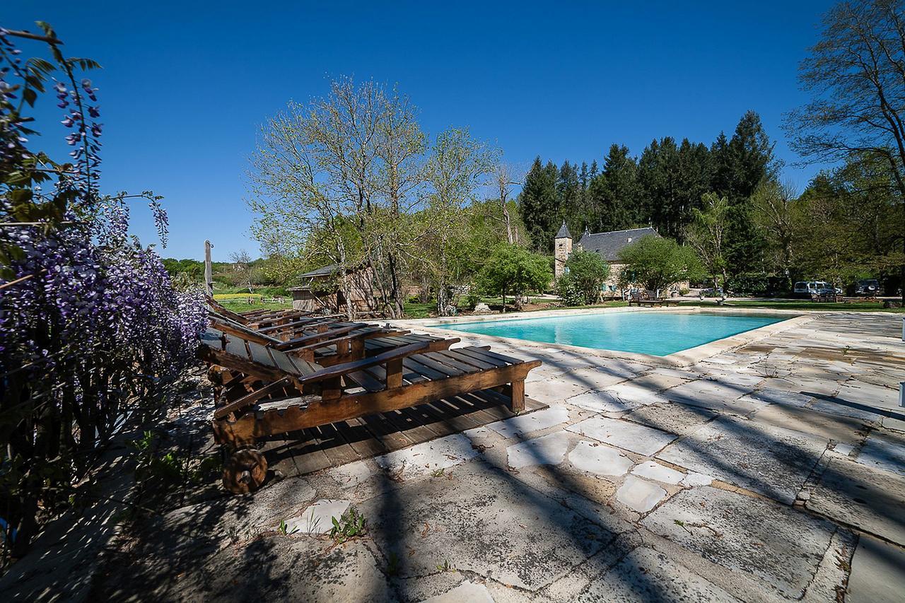 Bed and Breakfast Le Moulin De Planiol Le Vigan  Esterno foto
